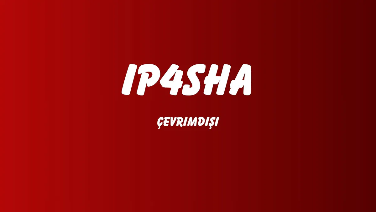 IP4SHA