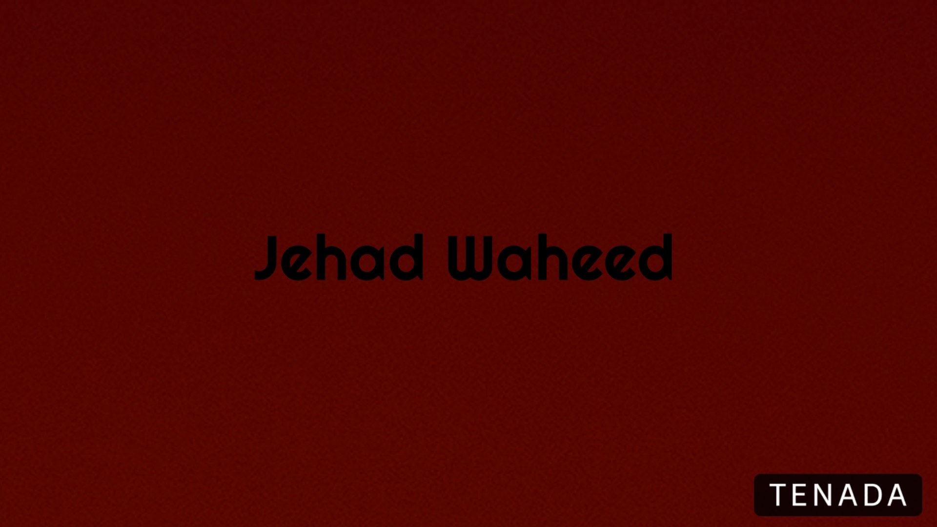 Jehad_Waheed Stream - Watch Live on Kick