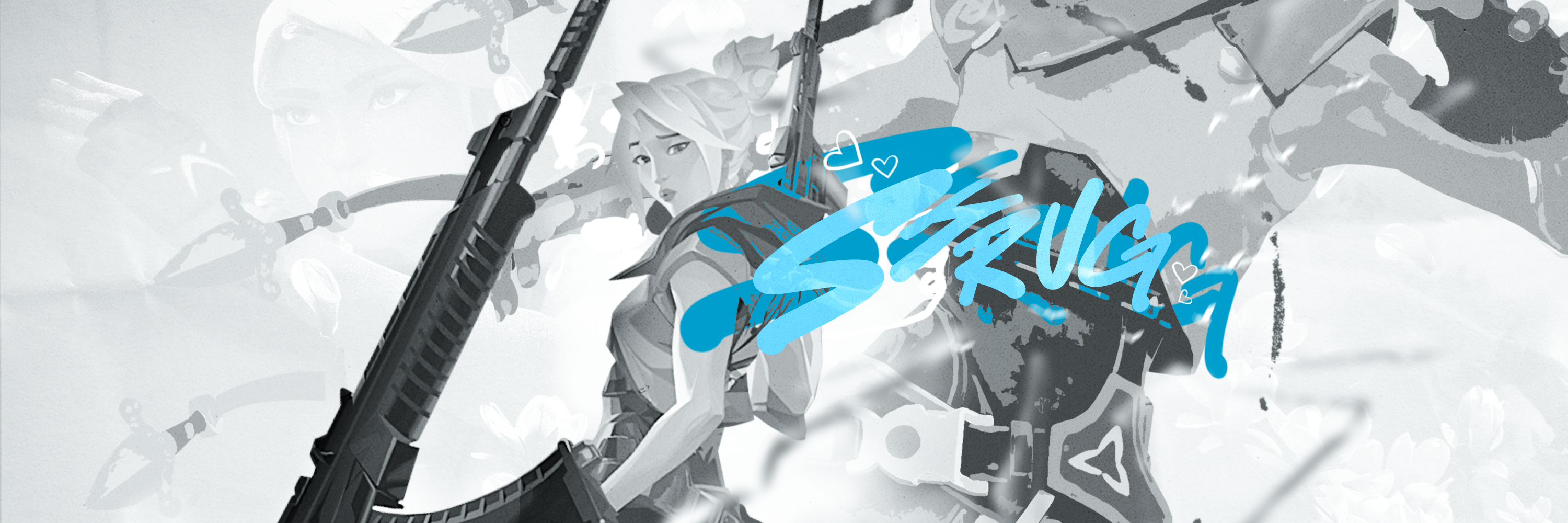 Kick banner for @shrug