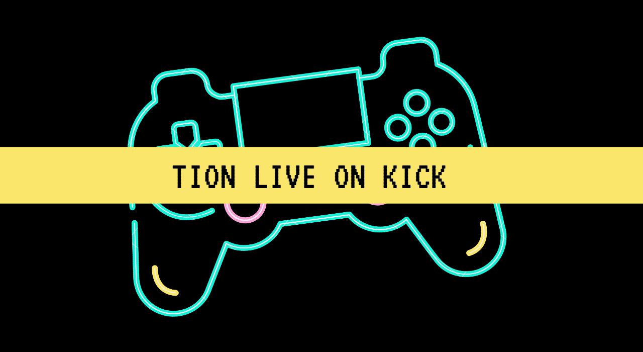 Kick banner for @tion