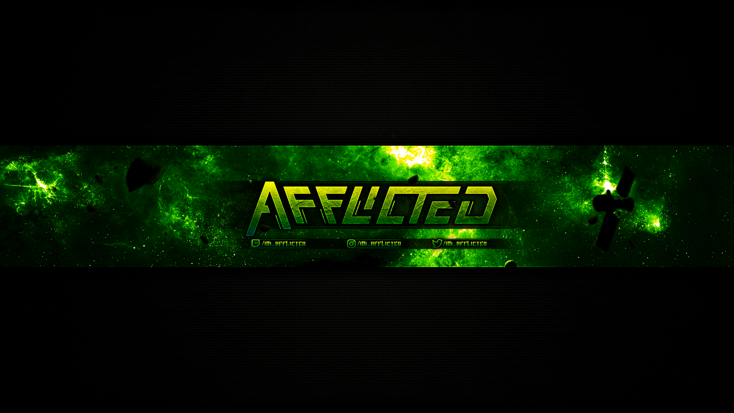 Kick banner for @afflicted
