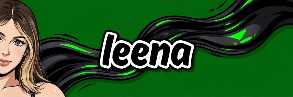 Kick banner for @leena