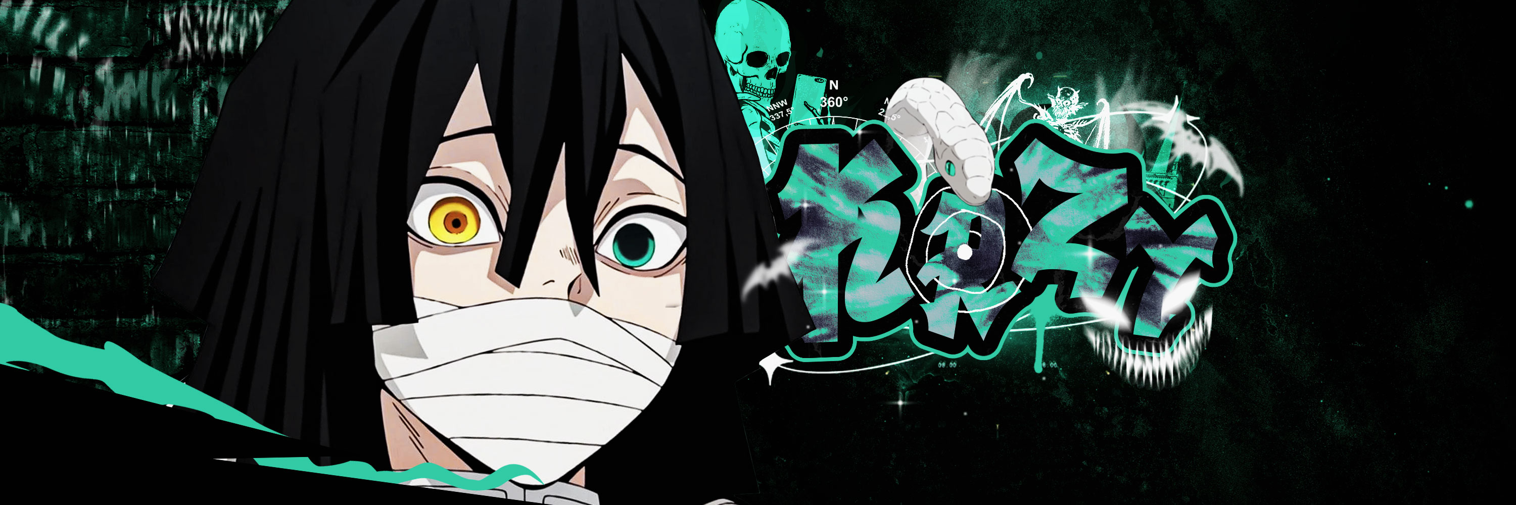 Kick banner for @krzy
