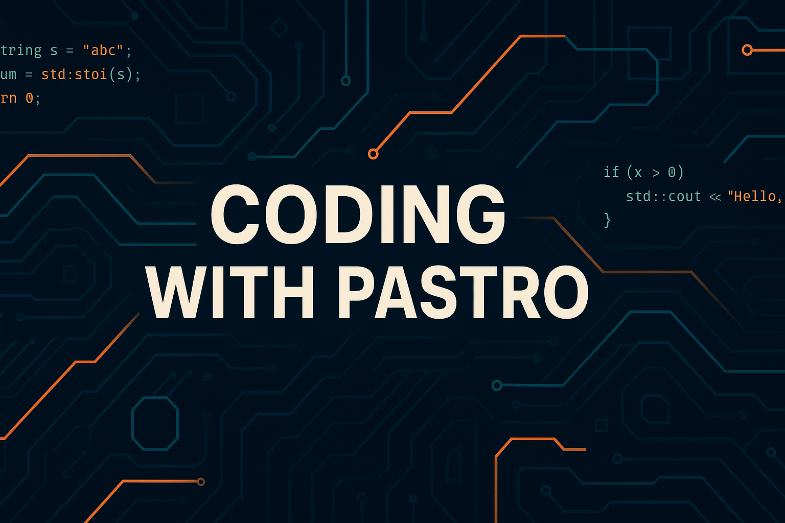 CodingWithPastro