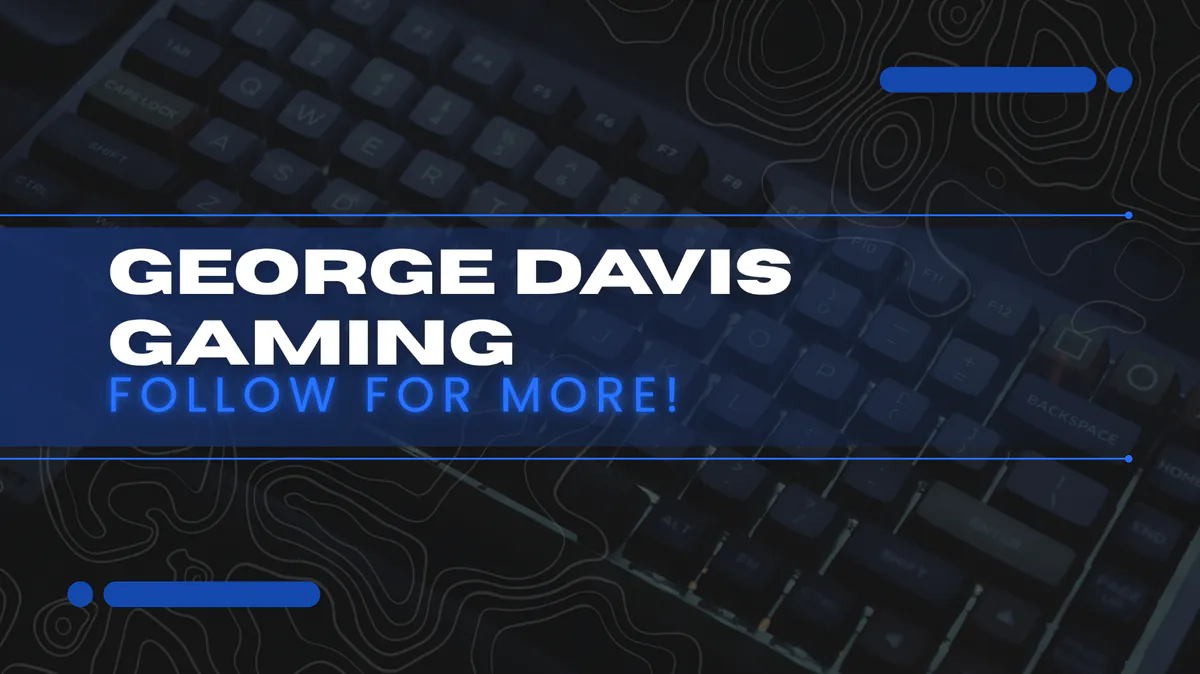 georgedavisgaming
