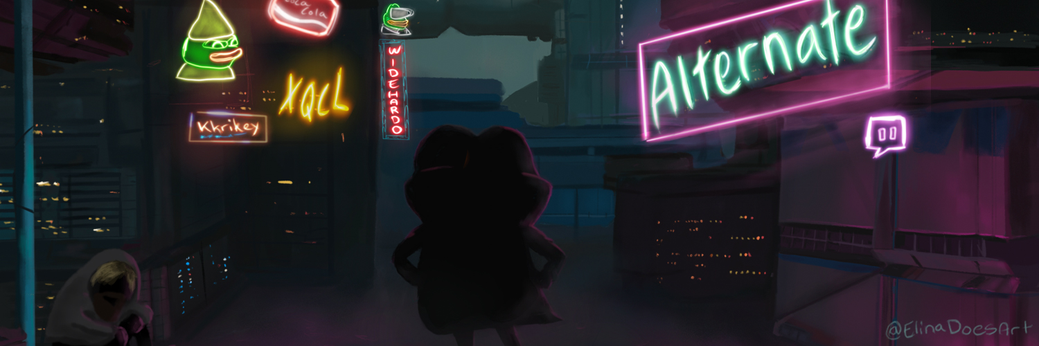 Kick banner for @alternate