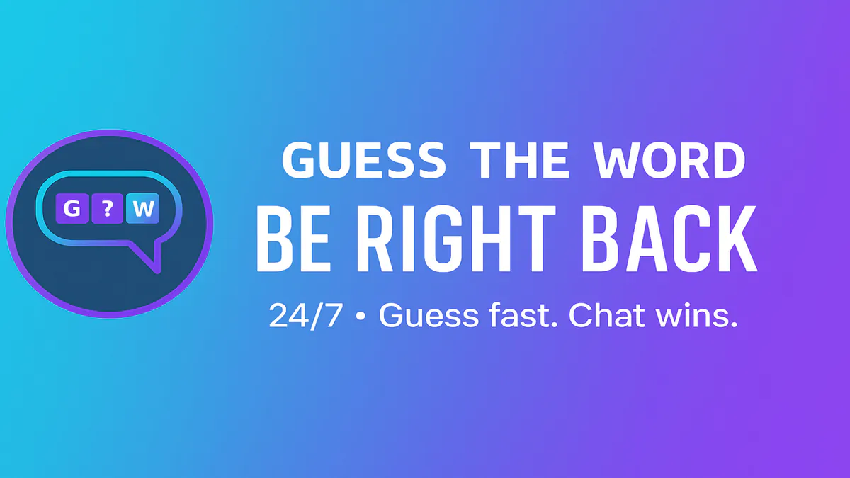 GuessTheWordNow
