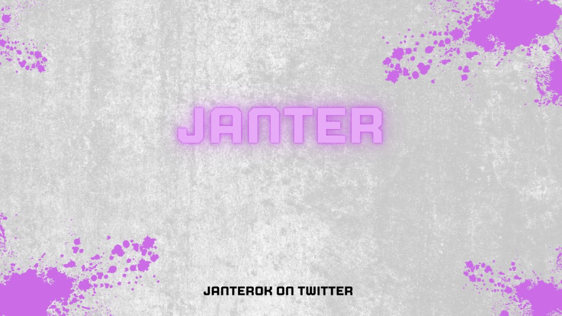 Janter