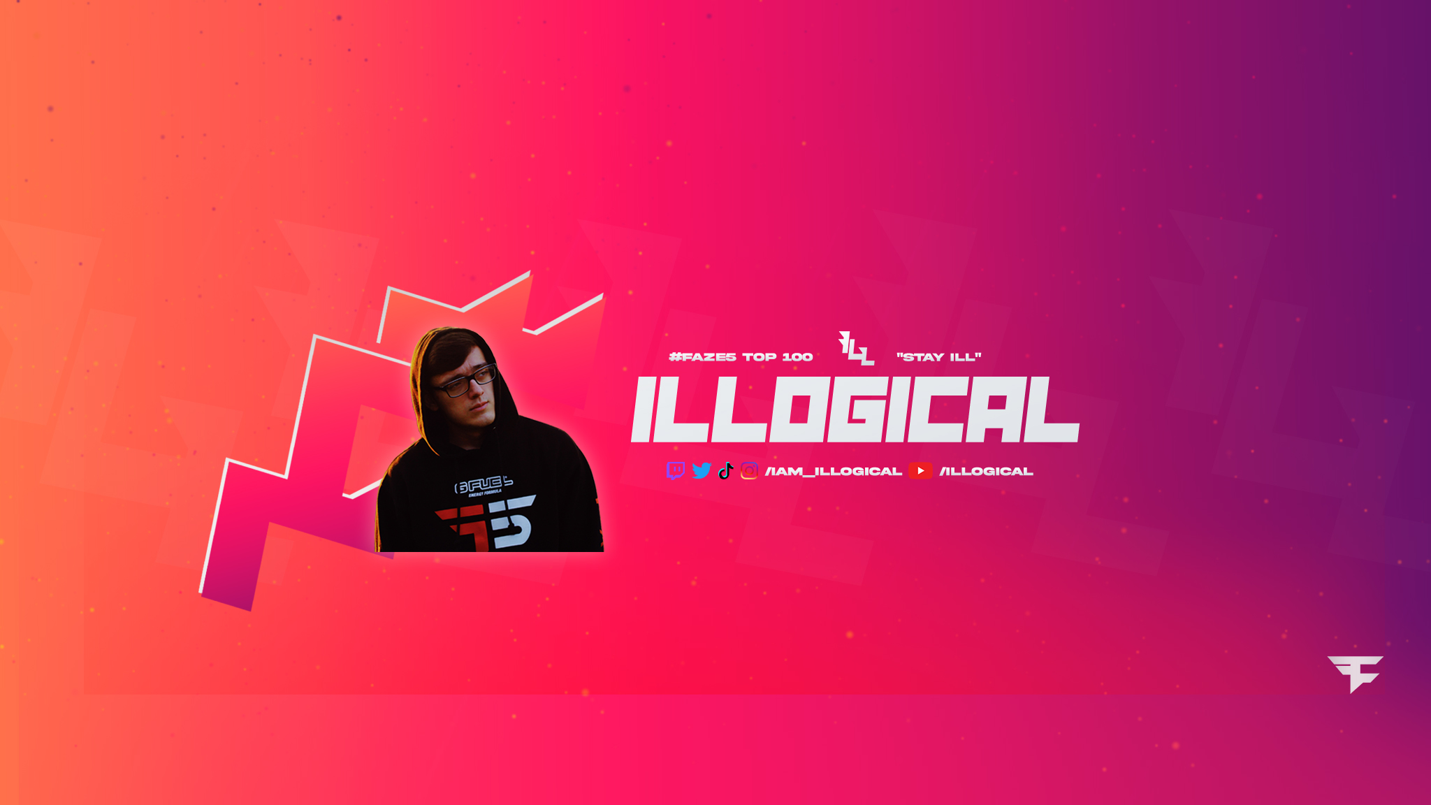Kick banner for @illogical