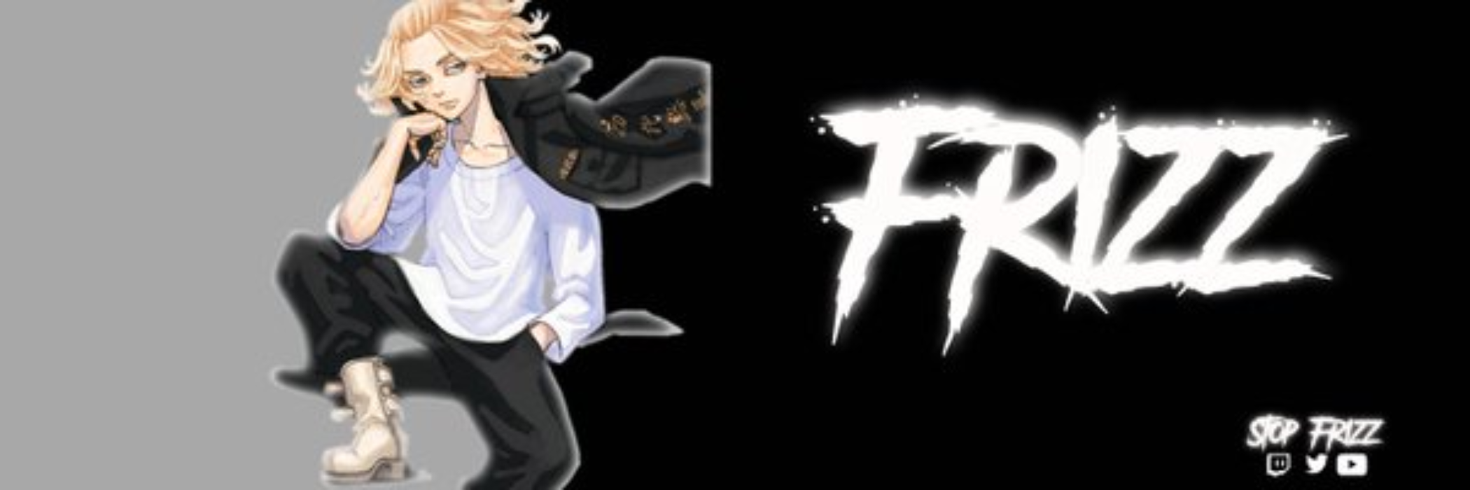 Kick banner for @frizzy