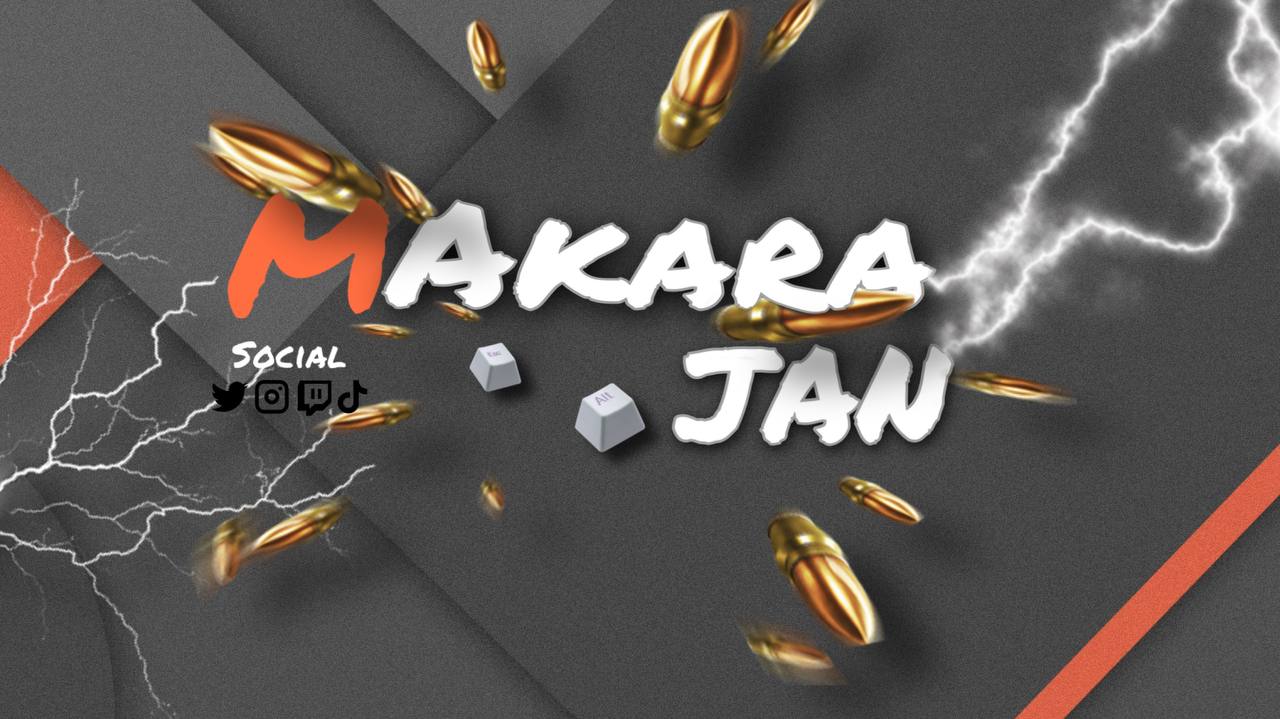 Kick banner for @makara