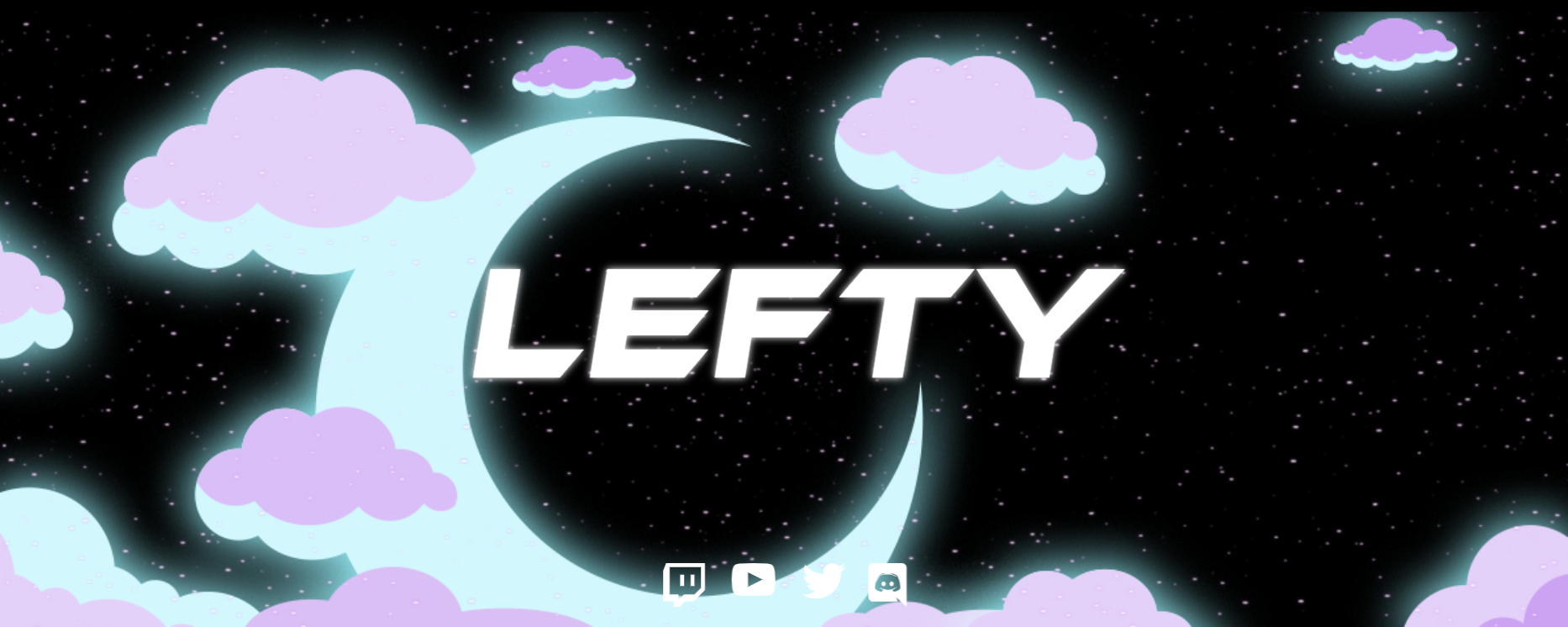 Kick banner for @lefty