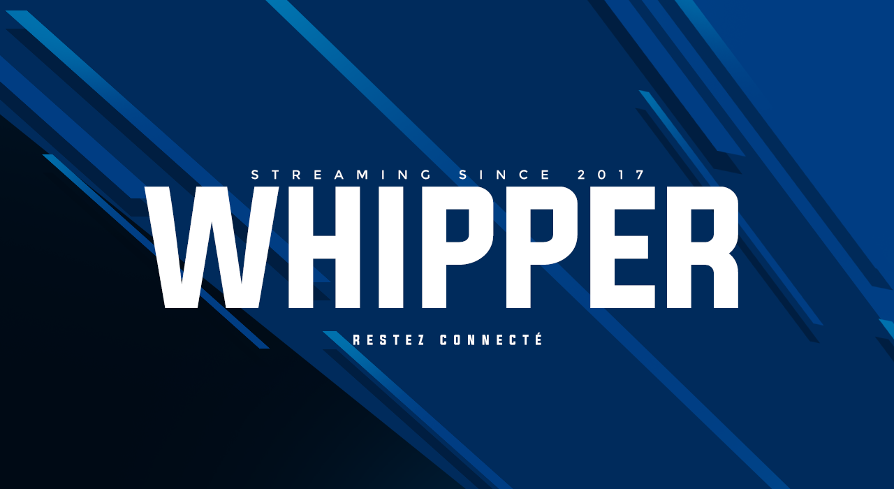 Kick banner for @whipper