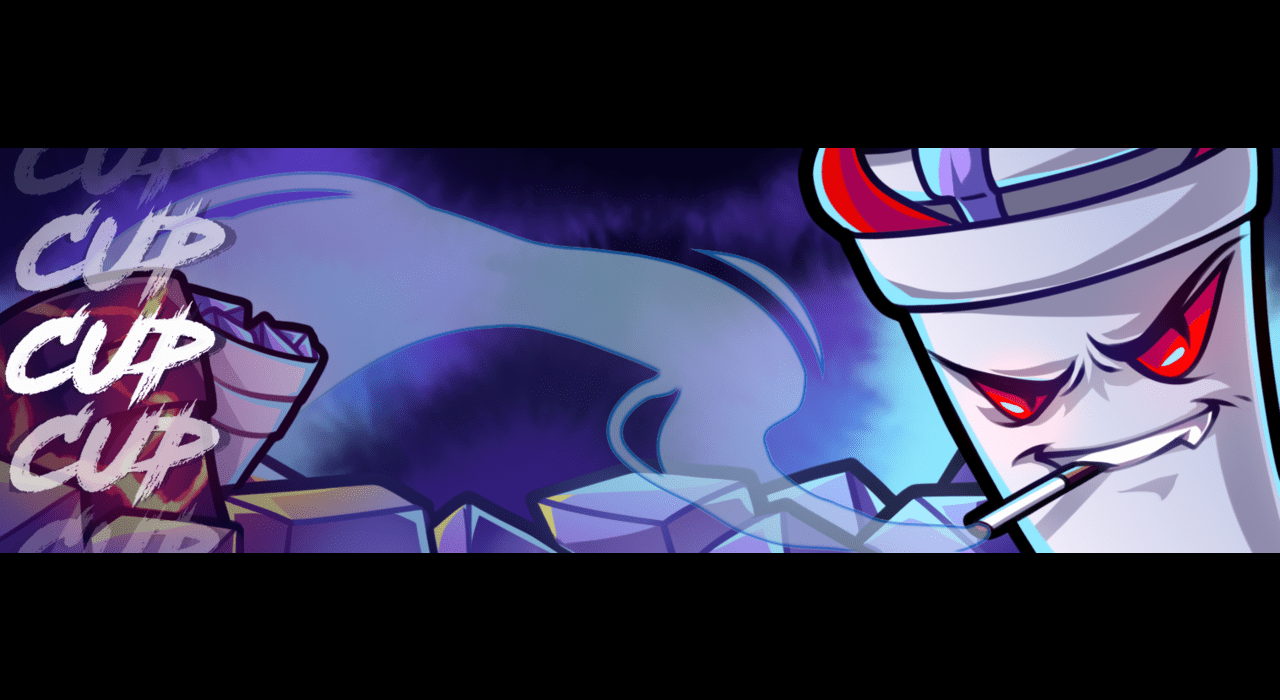 Kick banner for @cup