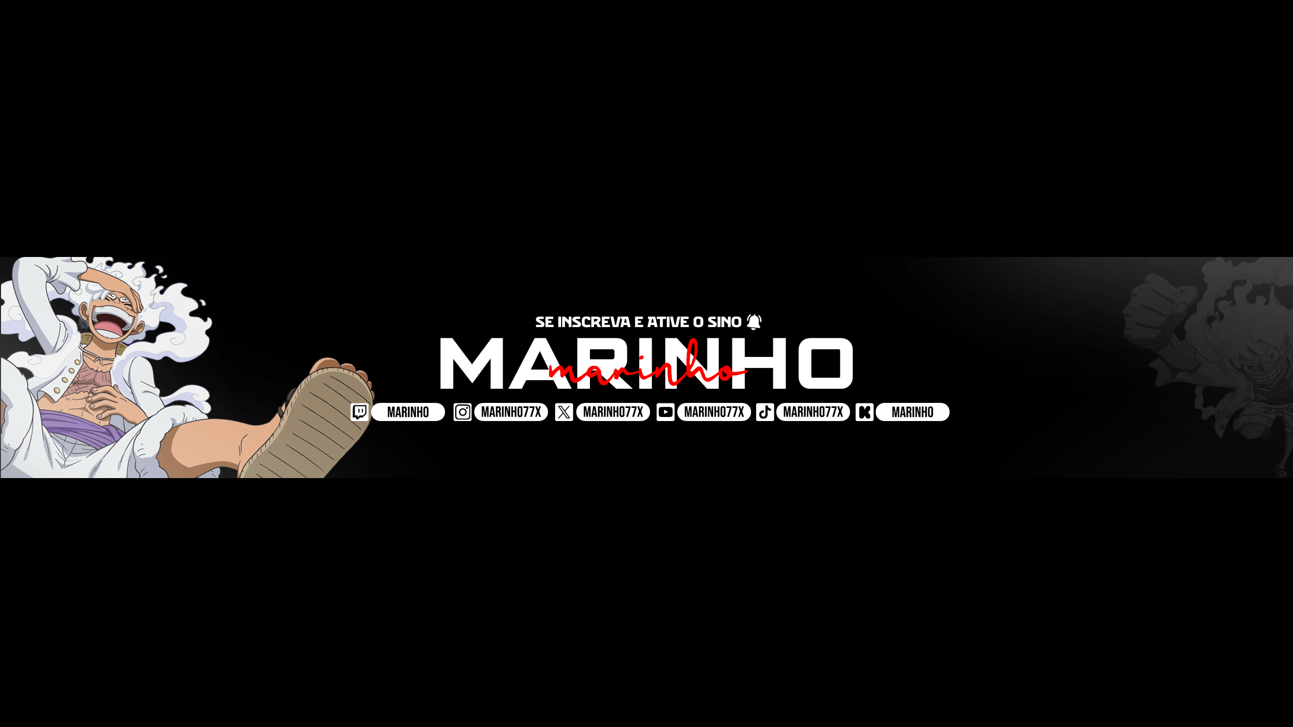 Kick banner for @marinho