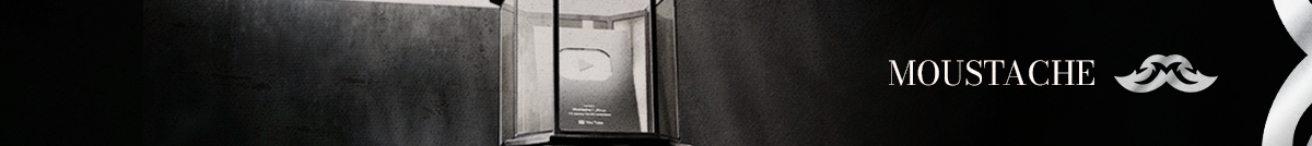 Kick banner for @moustache
