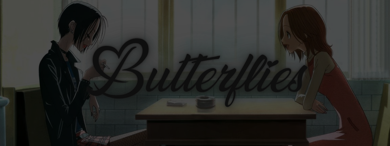 Kick banner for @butterflies