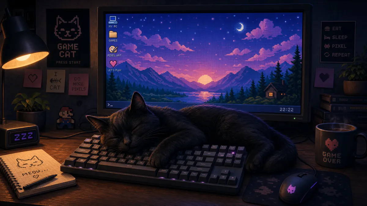 13GLBlackCat