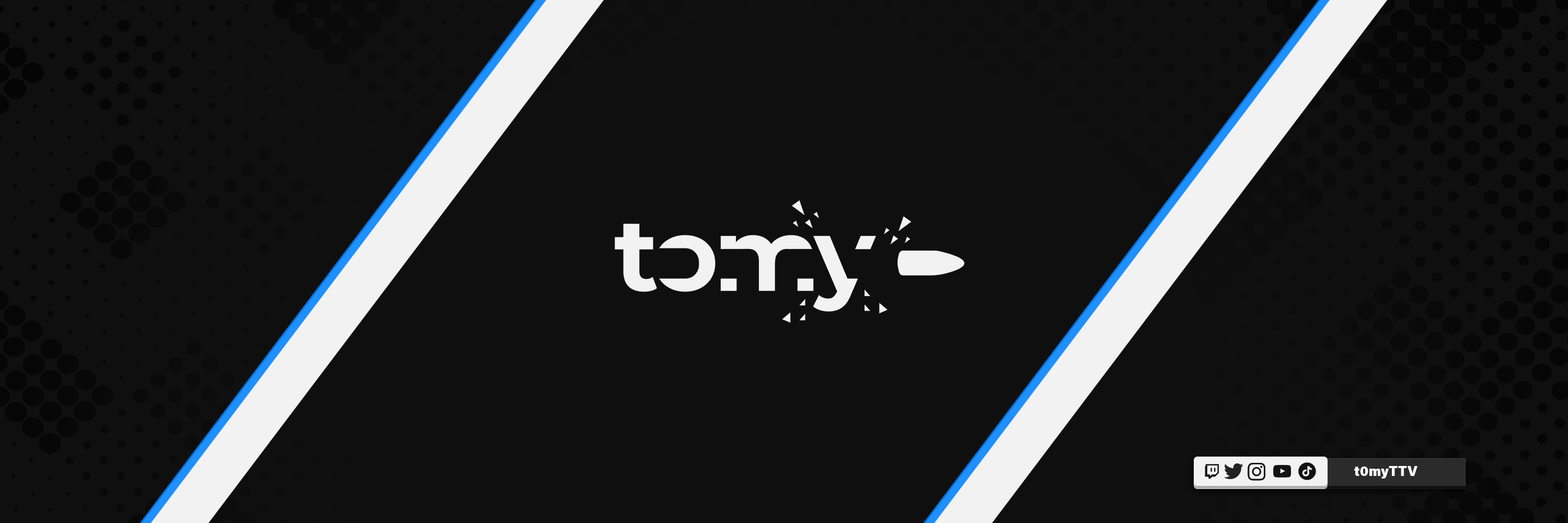 Kick banner for @tomy