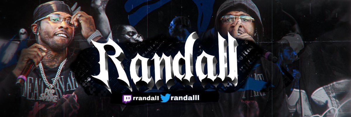 Kick banner for @randall