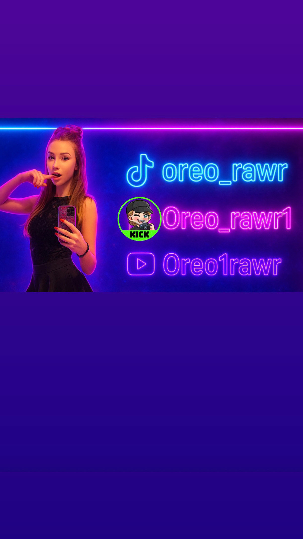 oreo_rawr1 Stream - Watch Live on Kick