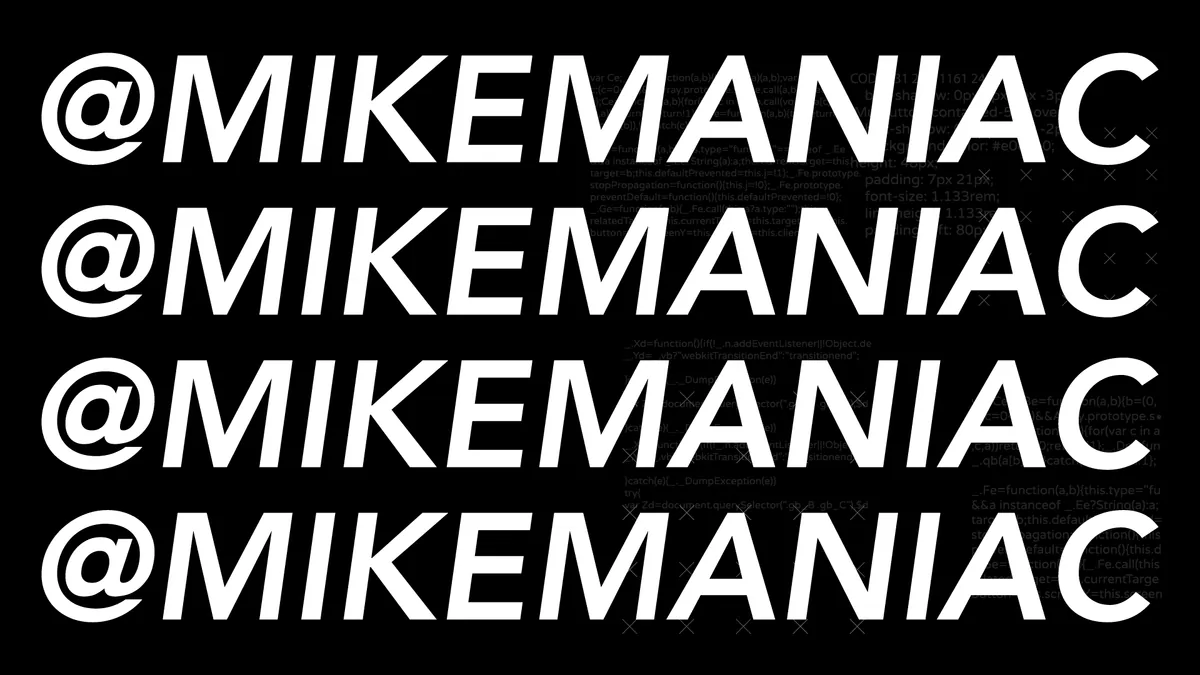 mikemaniac