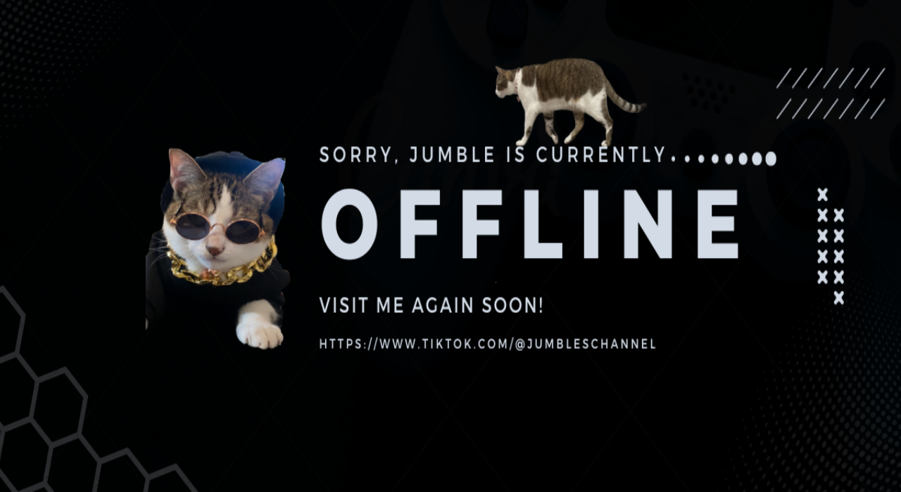 Kick banner for @jumble