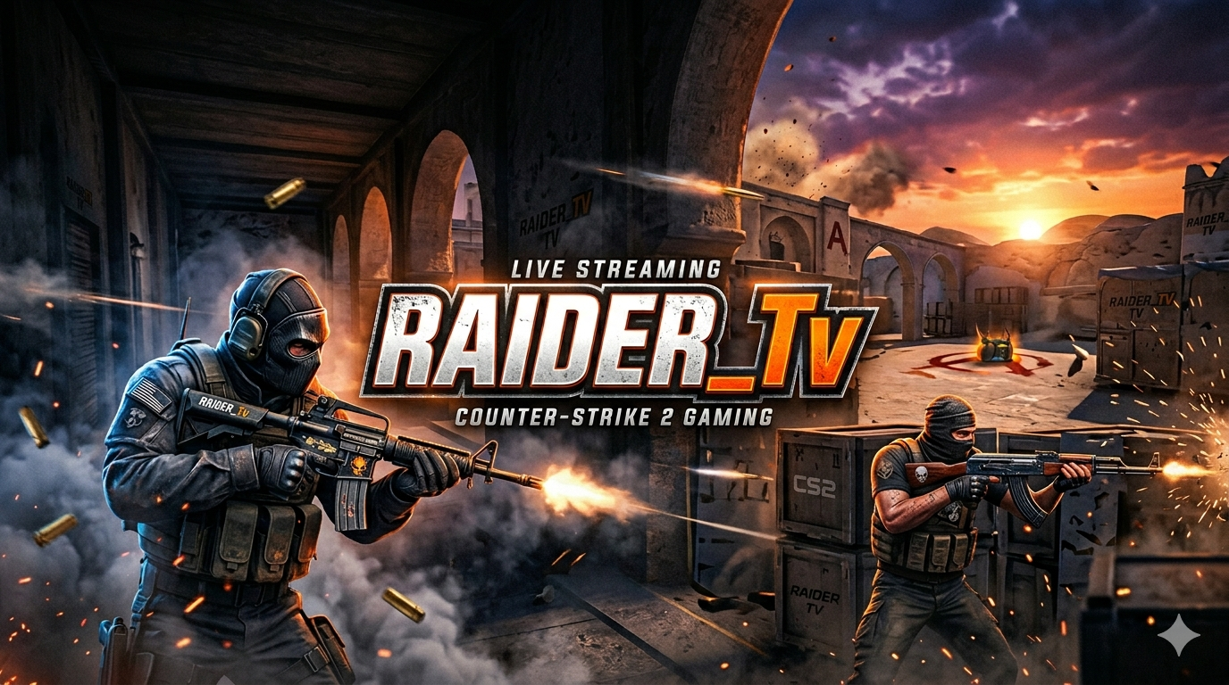 Raider_Tv Stream - Watch Live on Kick