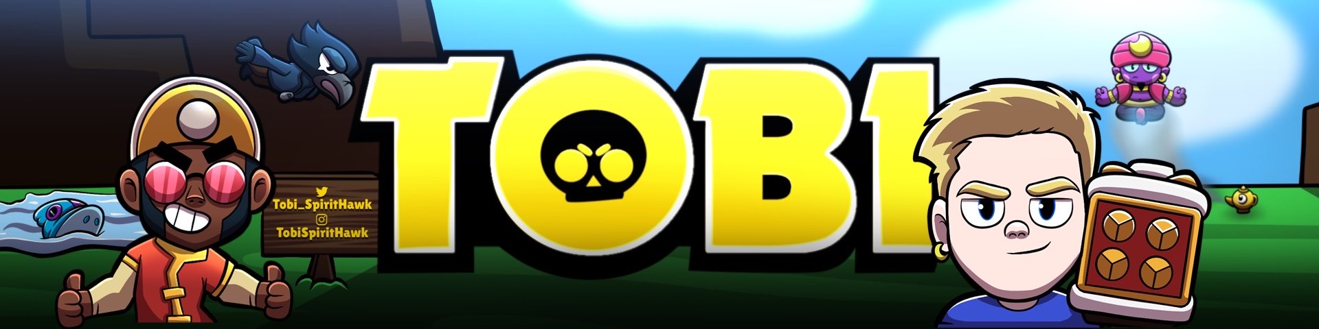 Kick banner for @tobi