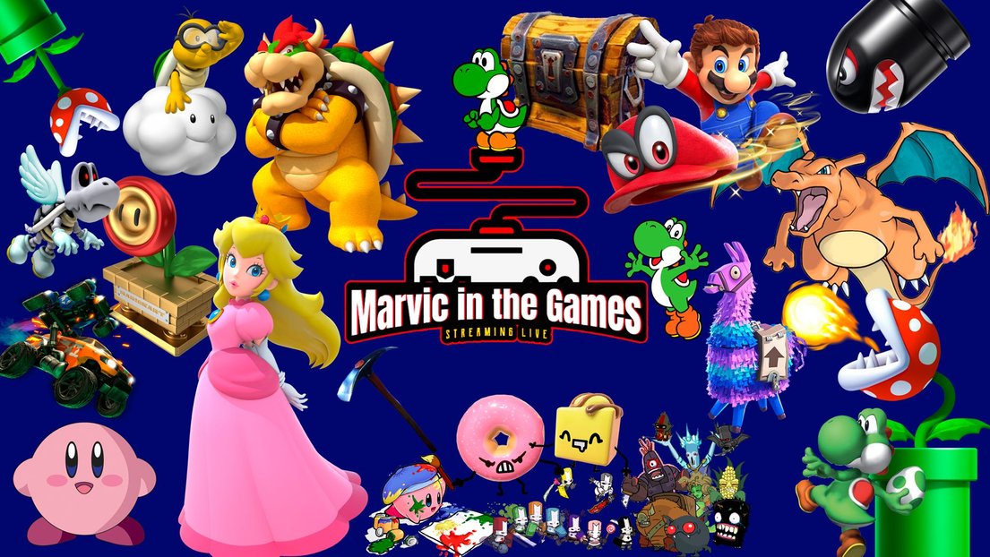 Marvicinthegames