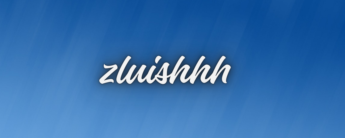 Kick banner for @zluishh