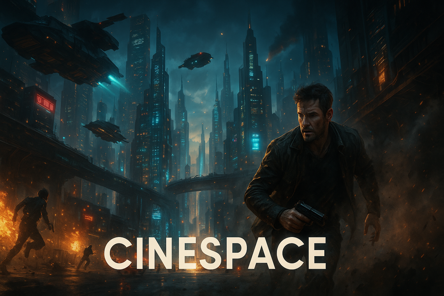 CineSpace Videos - Watch On-Demand on Kick