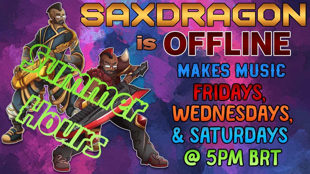 SaxDragon