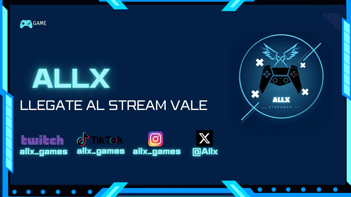 Chat allx_games - Watch Live on Kick
