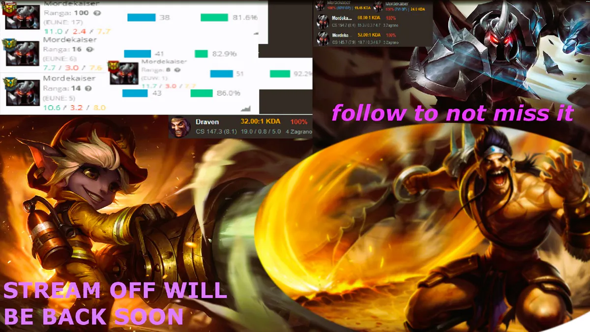 acrem_lol Stream - Watch Live on Kick