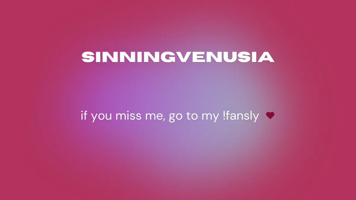 sinningvenusia