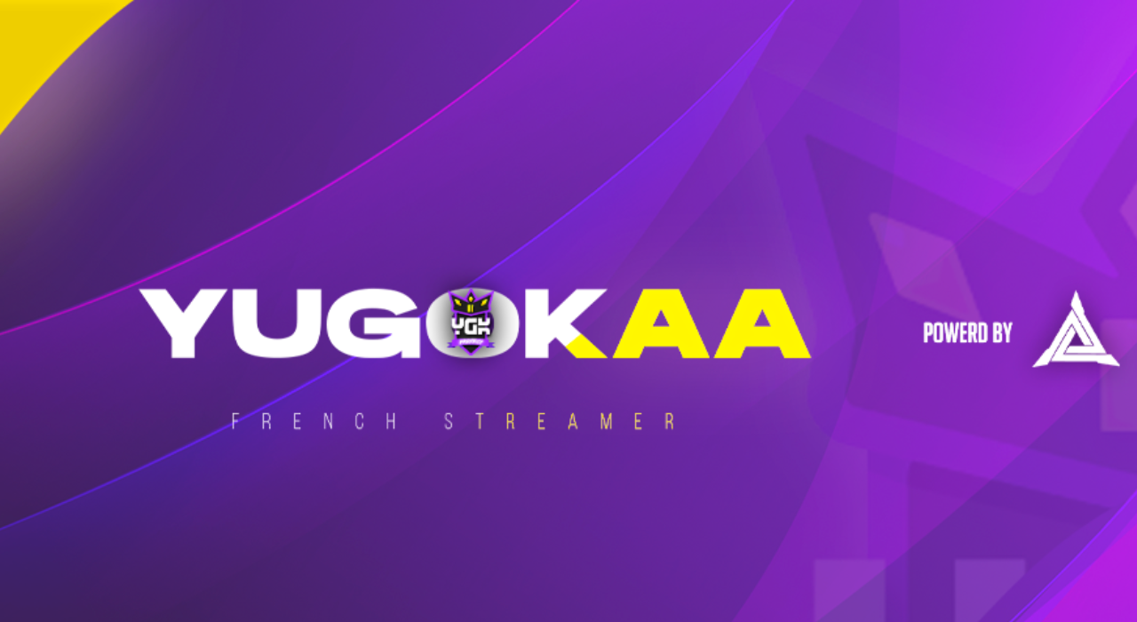 Kick banner for @yugokaa