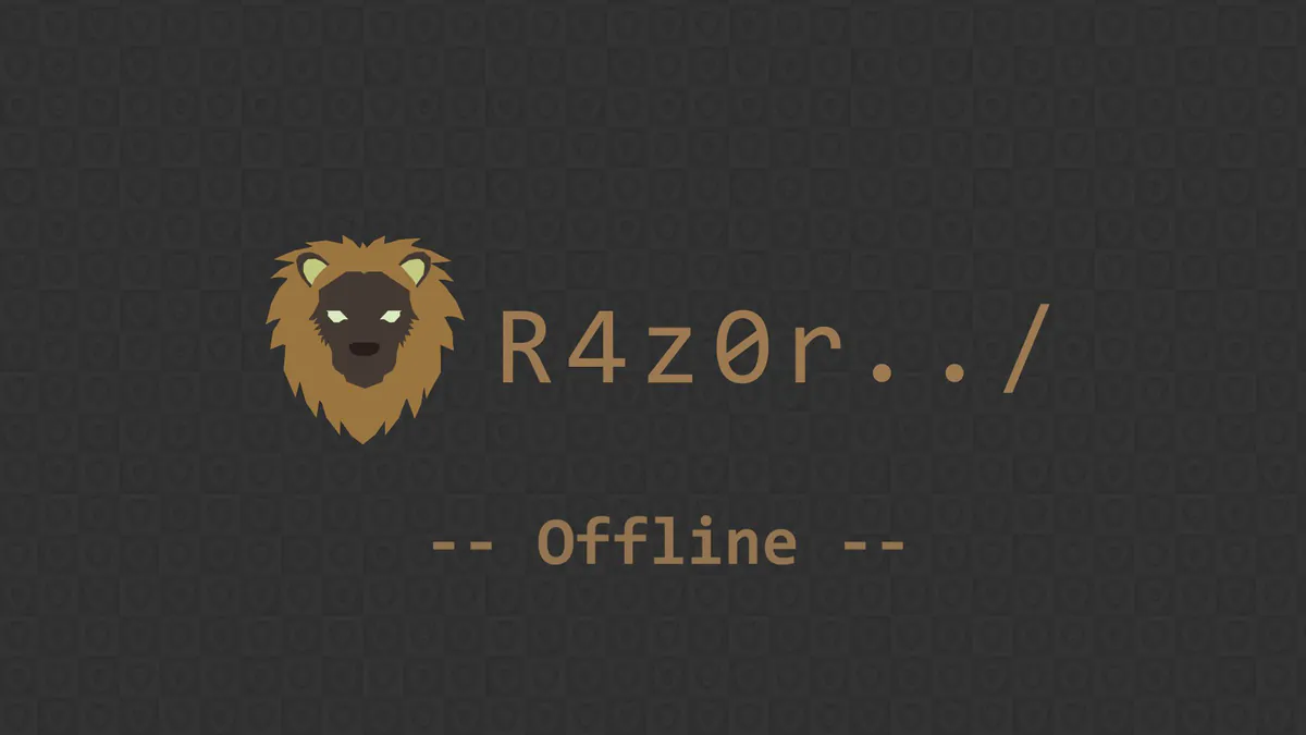 itsMeR4z0r