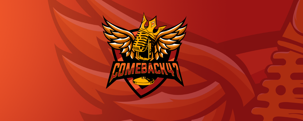 Kick banner for @comeback