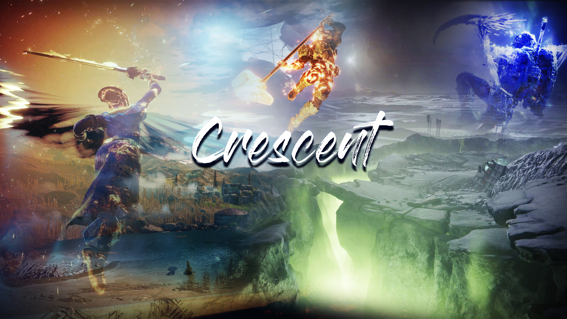 Kick banner for @crescent