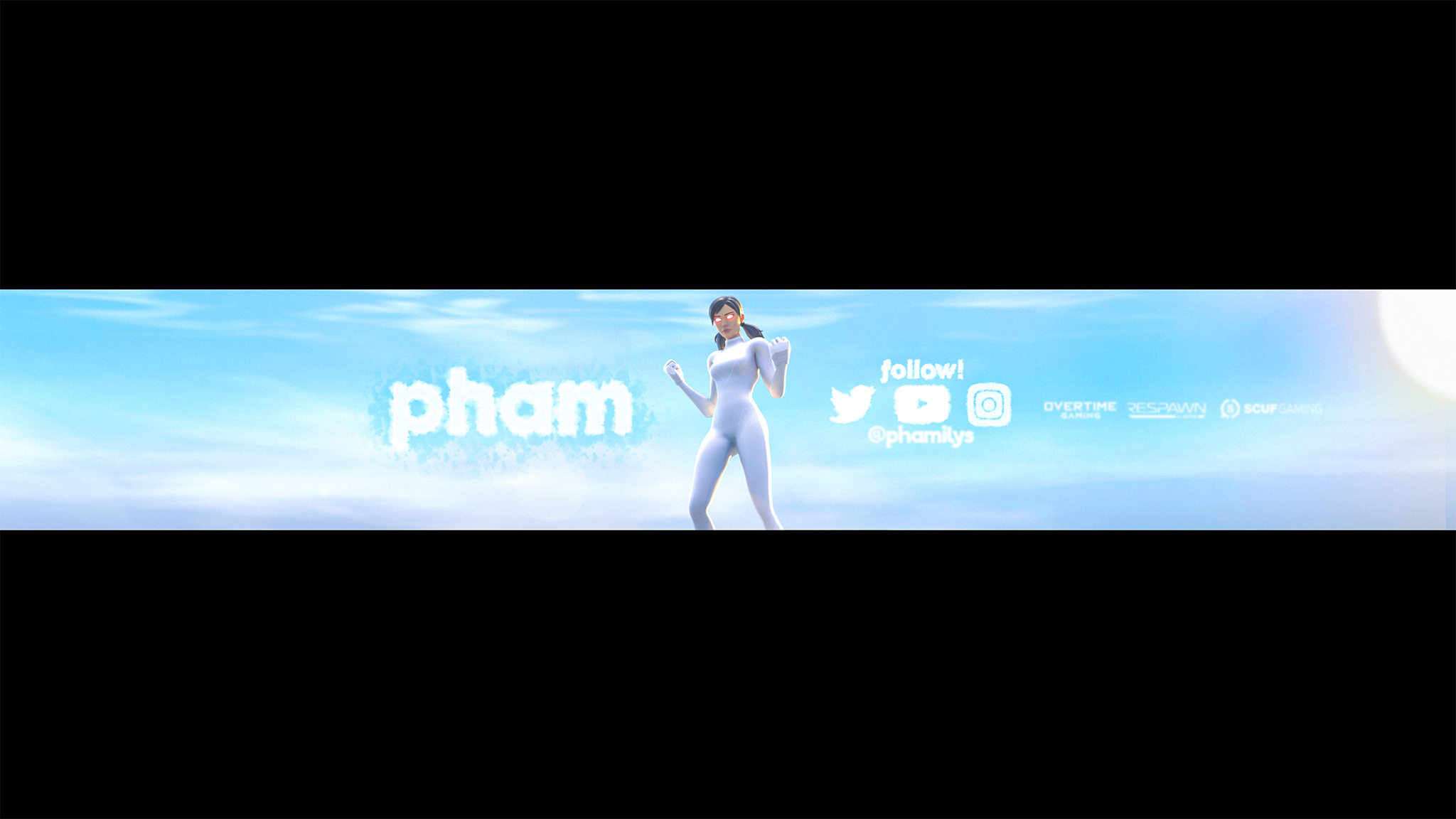 Kick banner for @pham