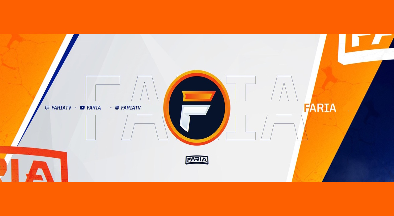 Kick banner for @faria