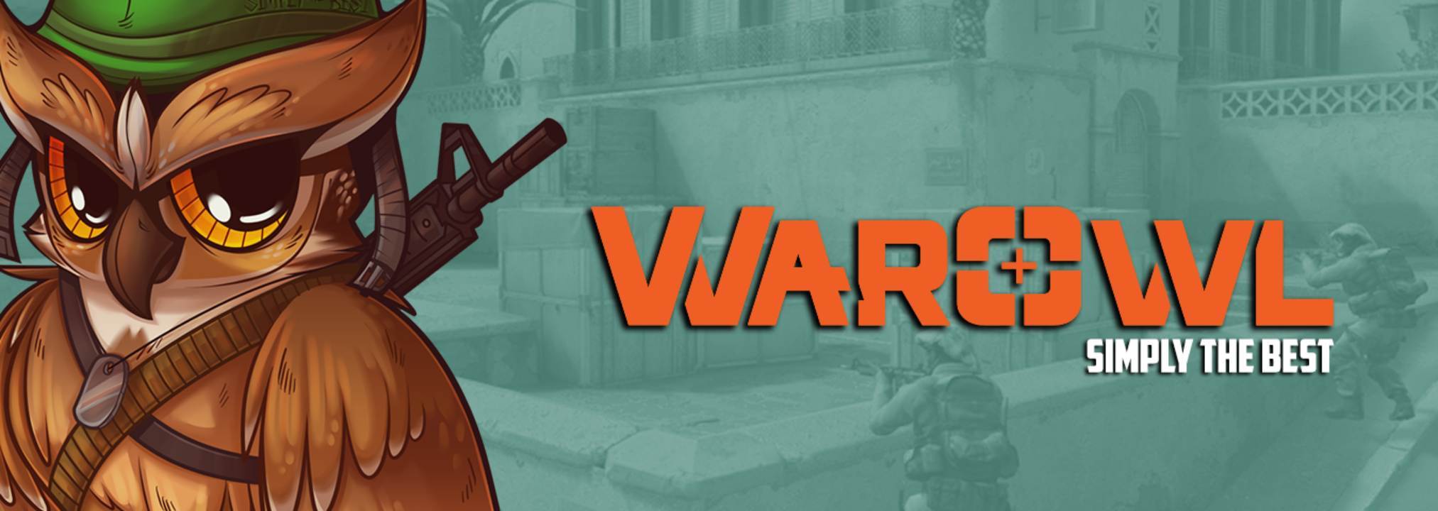 Kick banner for @thewarowl