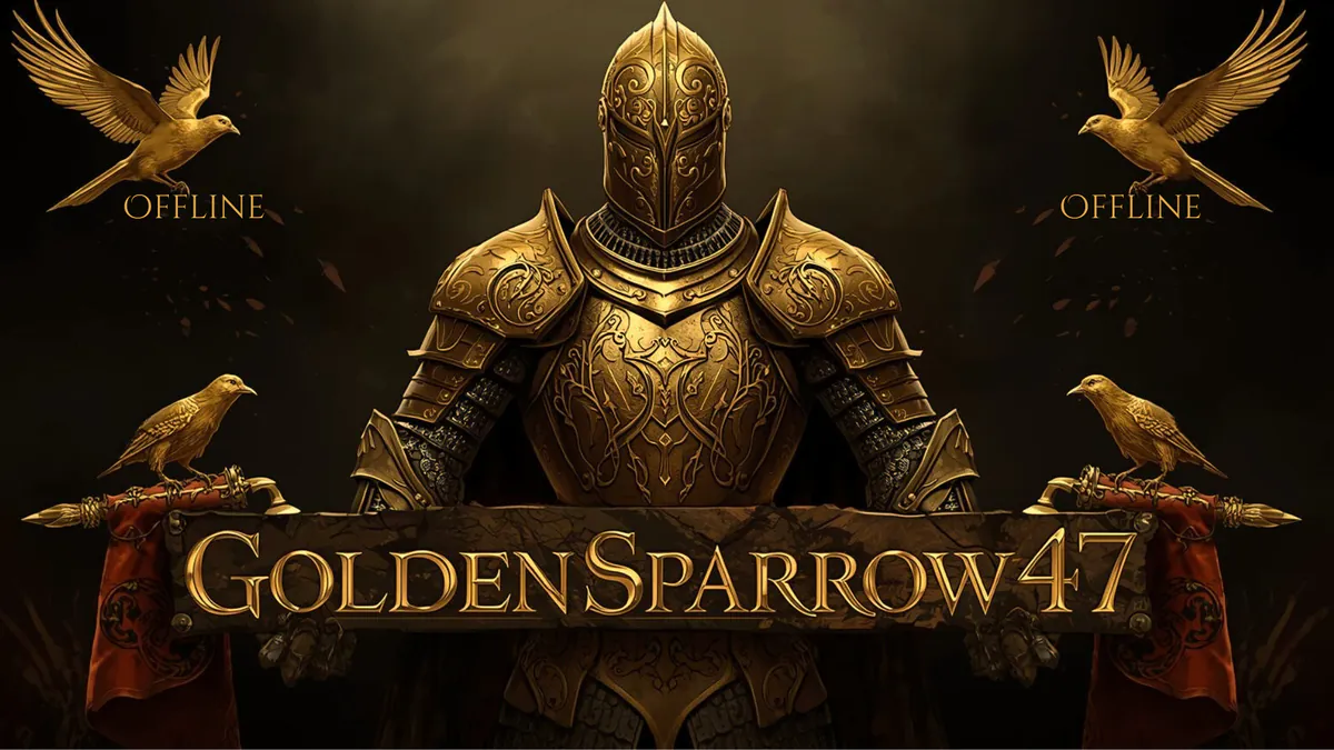 GoldenSparrow47