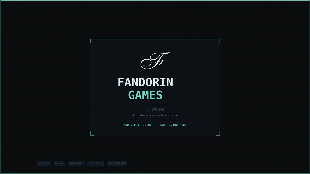 FandorinGames