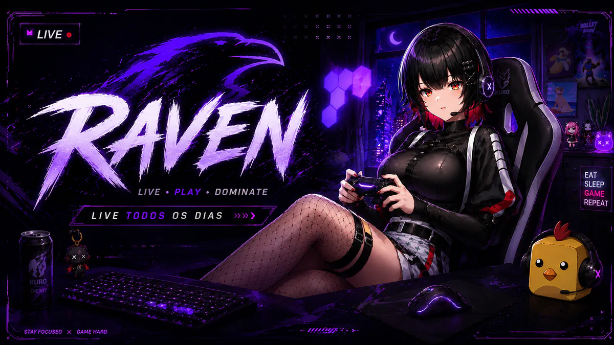vTubeRaven