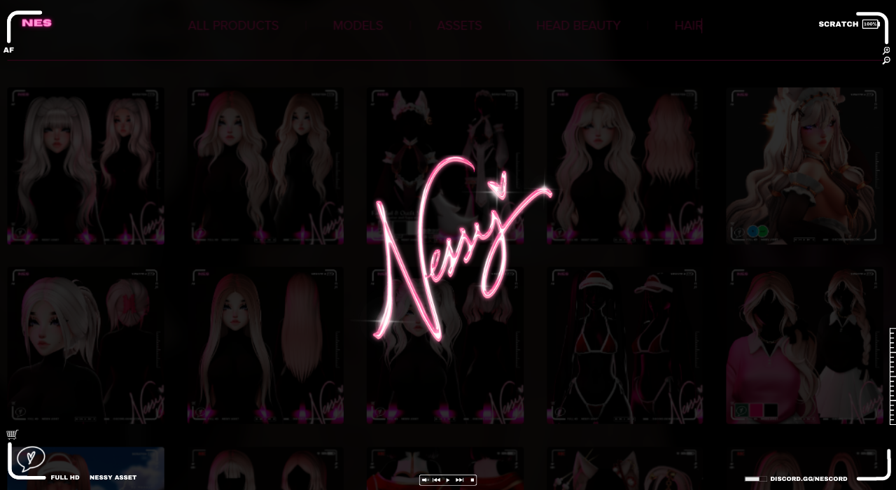Kick banner for @nessy