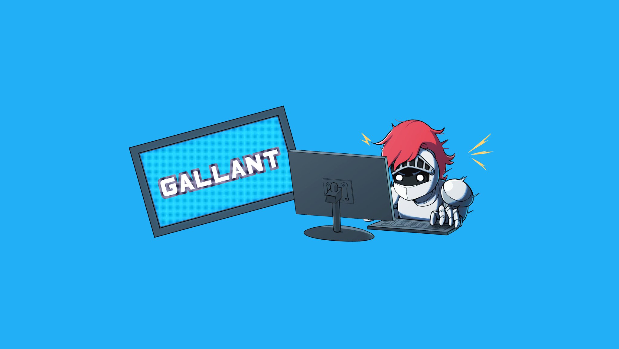 Kick banner for @gallant