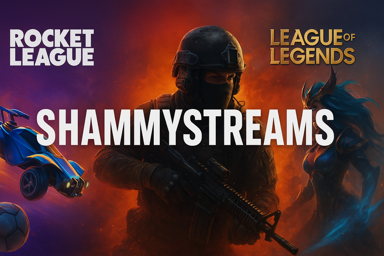 ShammyStreams Stream - Watch Live on Kick