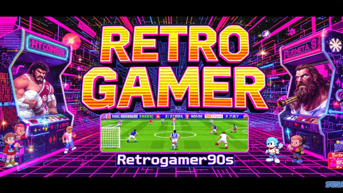 RetroGamer90s